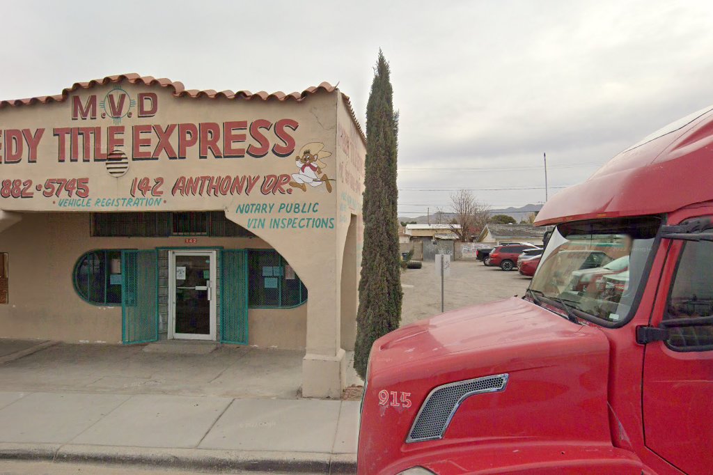 Speedy Title Express in Anthony, NM