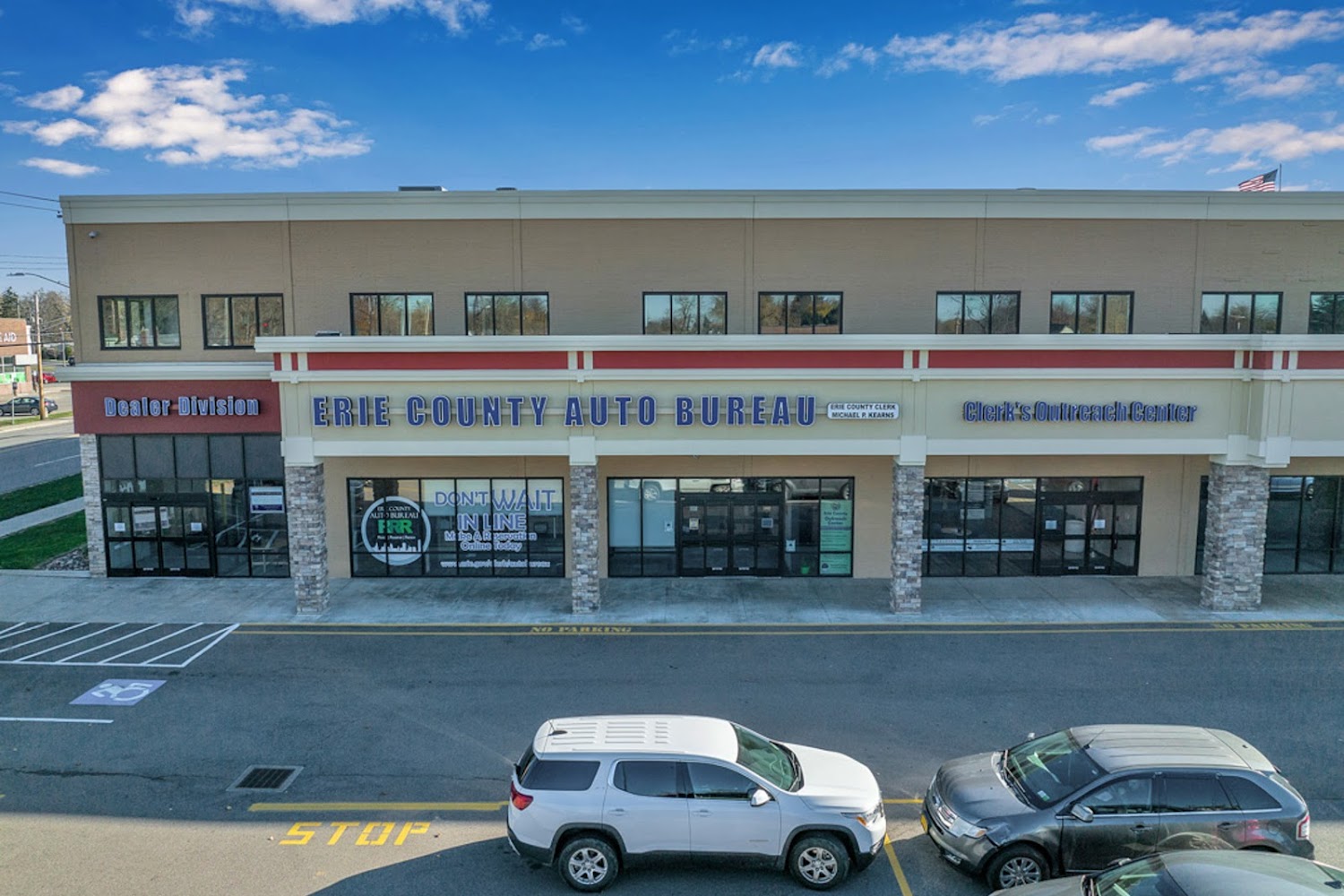 Erie County DMV Office - Orchard Park in West Seneca, NY
