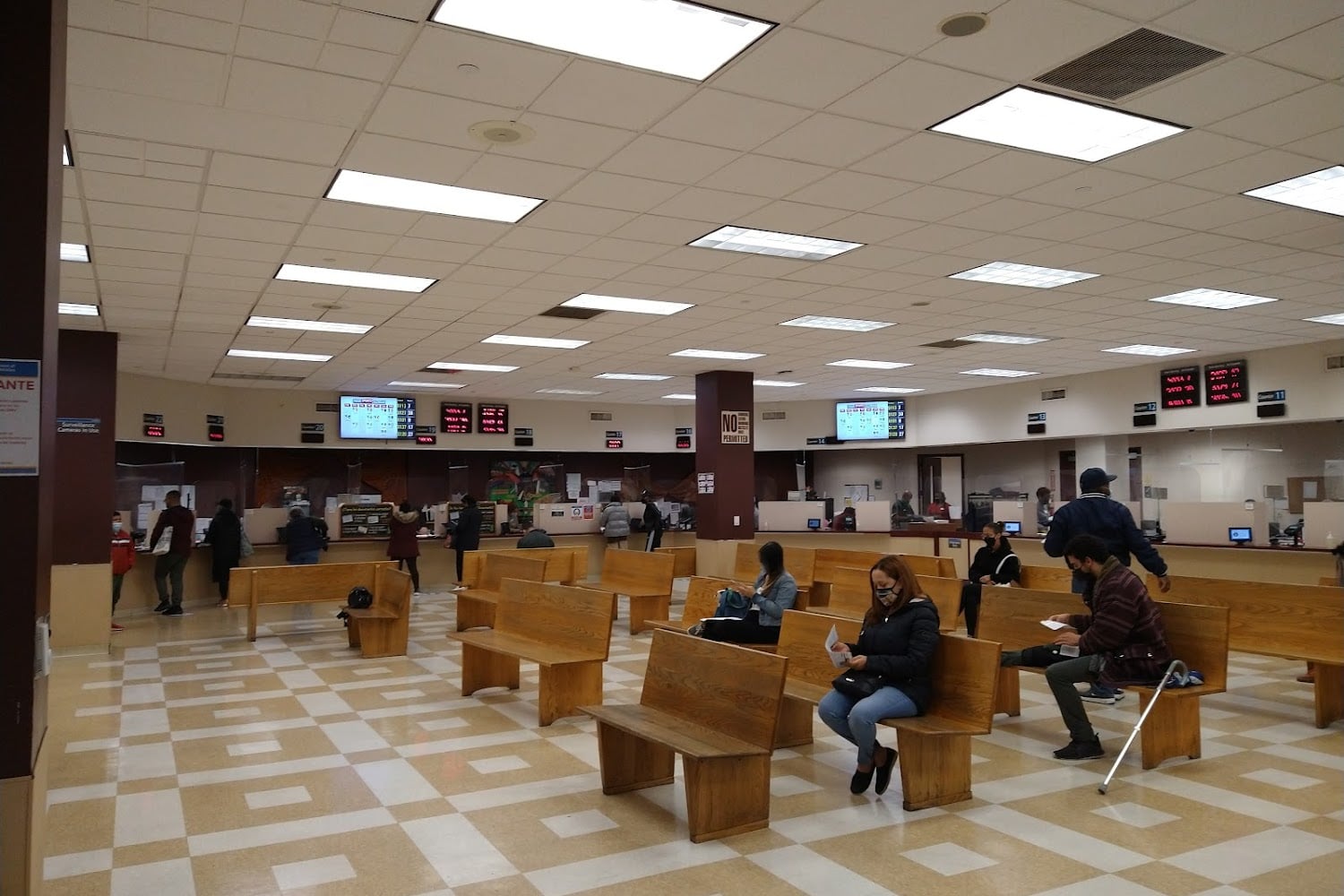New York DMV Office Harlem in New York, NY
