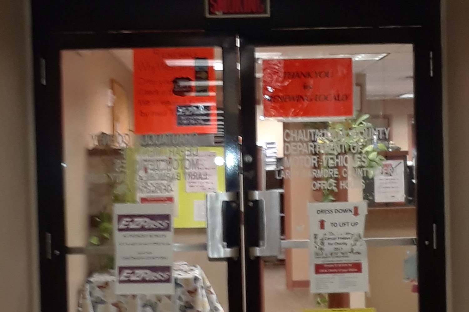 Chautauqua Co. DMV Office in Mayville, NY