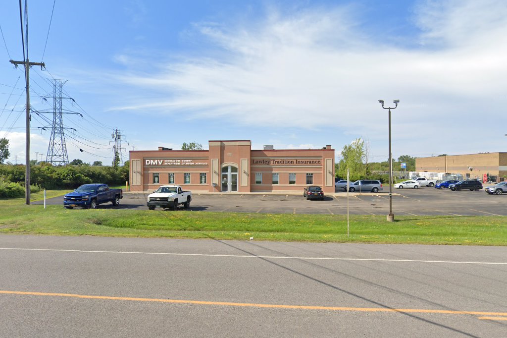Chautauqua Co. DMV Office in Dunkirk, NY