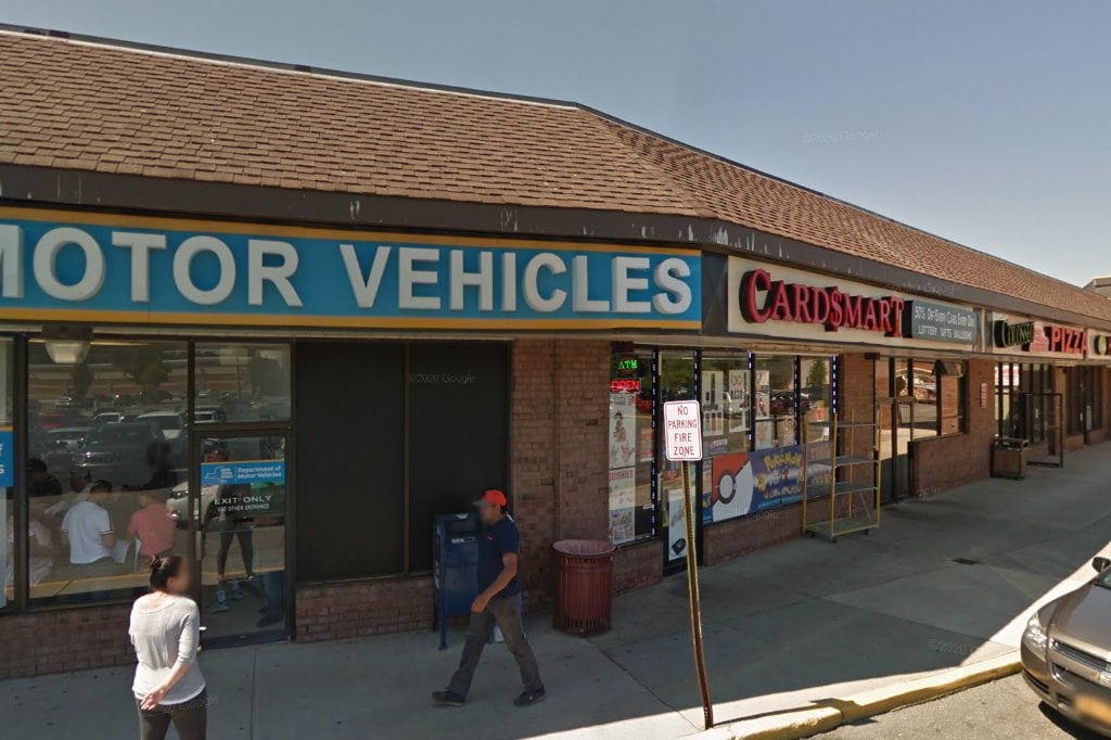 New York State DMV Office in Port Jefferson, NY