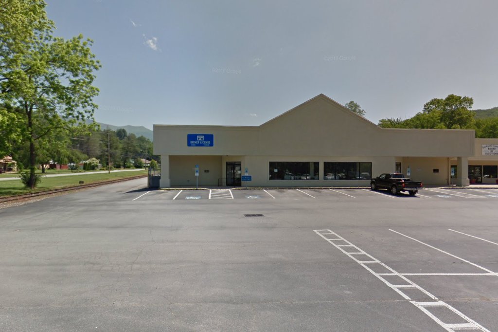 Driver's License Office (CLOSED UNTIL FUTHER NOTICE DUE TO VIRUS) in Sylva, NC