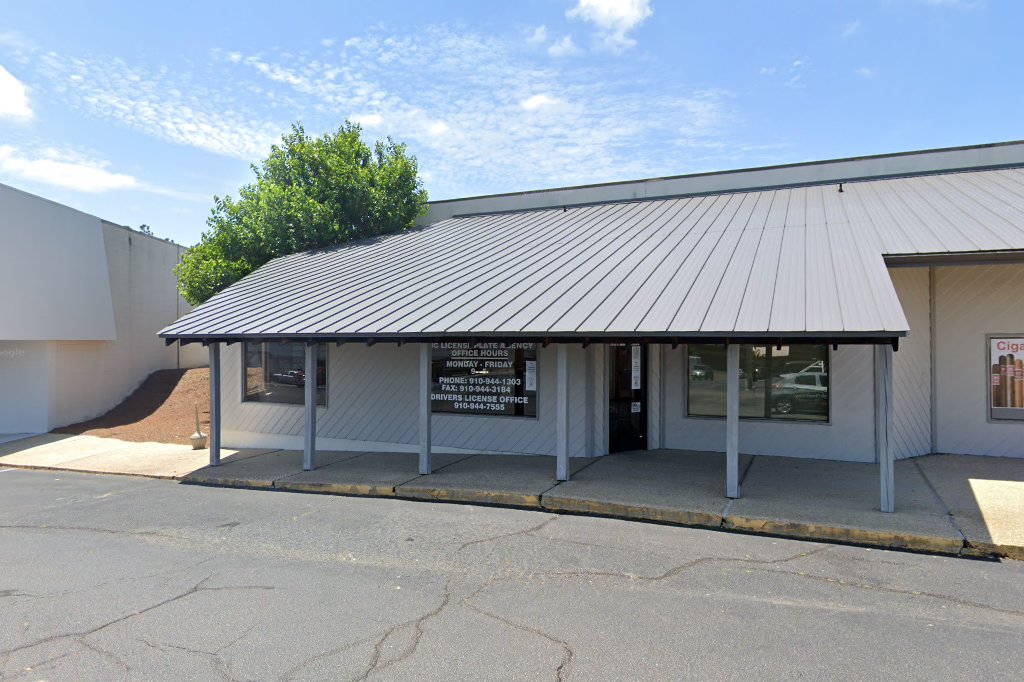 Vehicle & License Plate Renewal in Aberdeen, NC