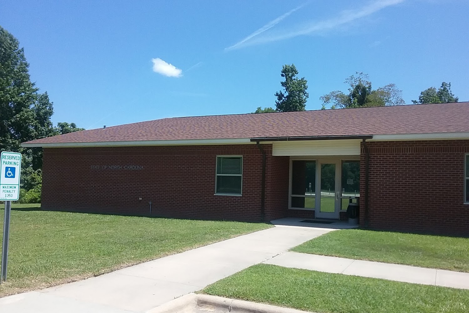 Driver's License Office in Washington, NC