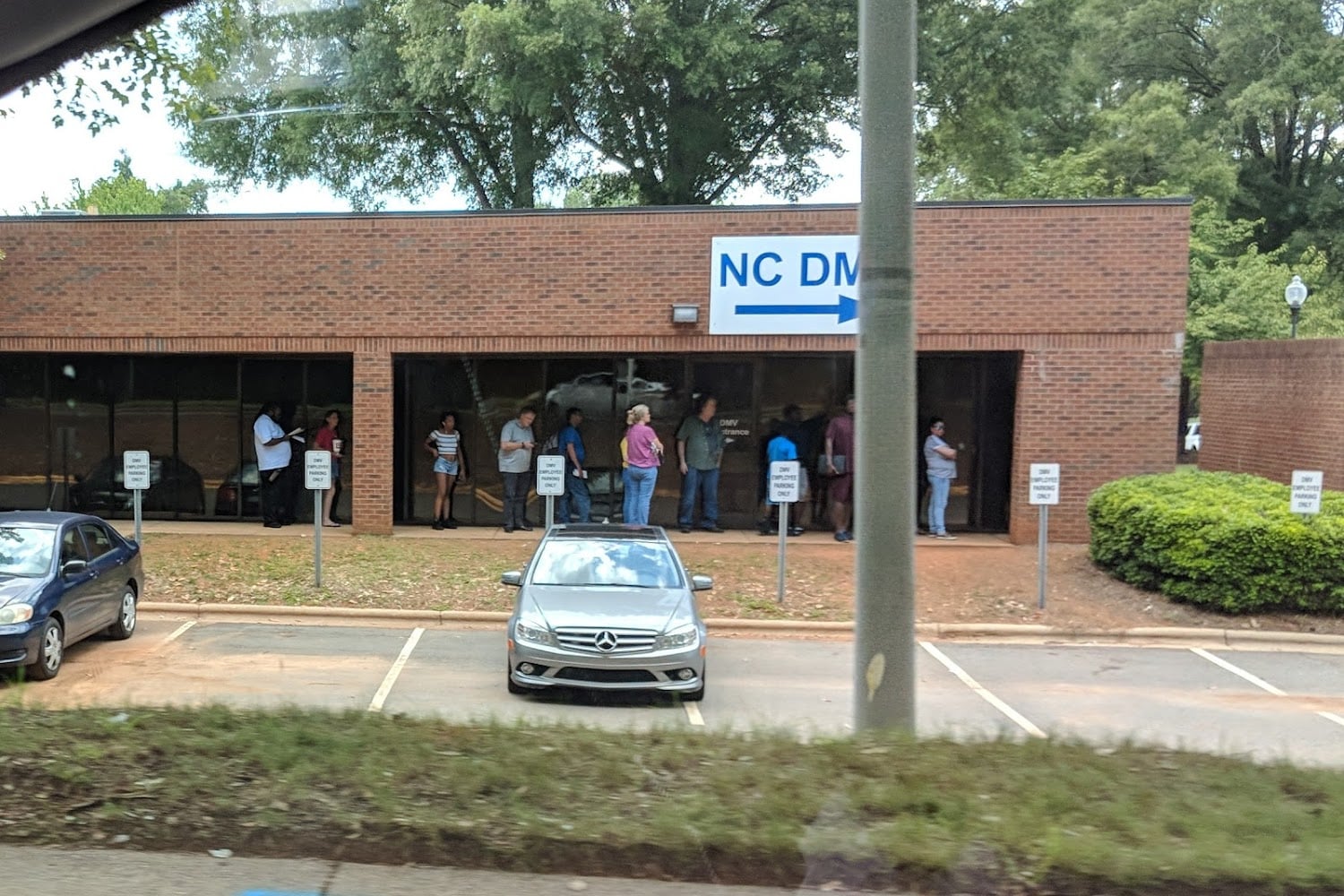 DMV Driver's License Office East in Charlotte, NC