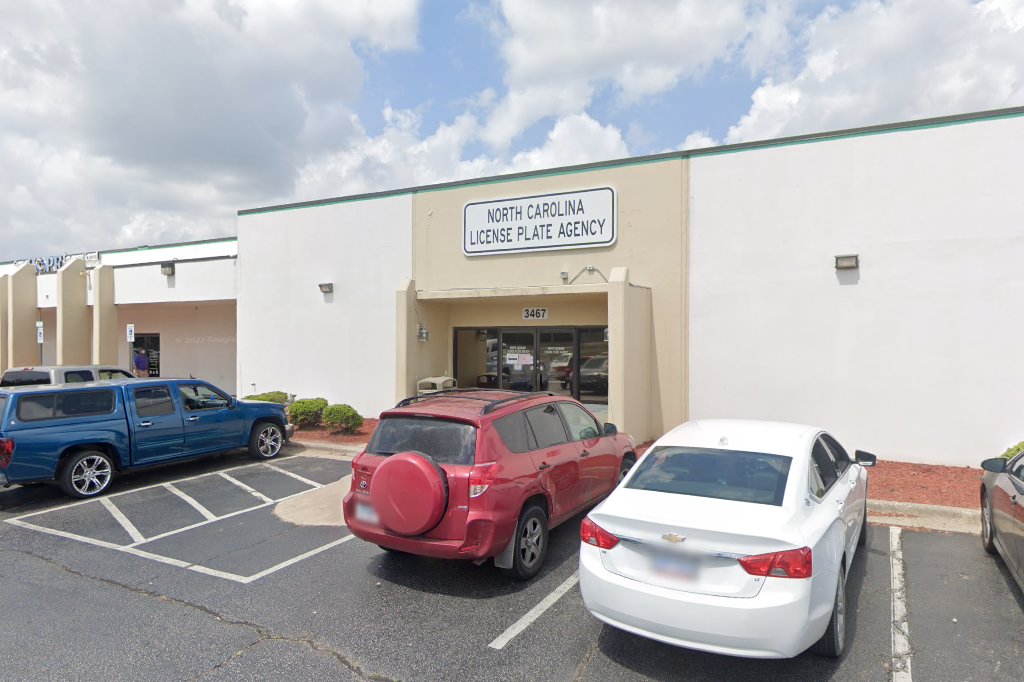 Vehicle & License Plate Renewal in Lumberton, NC