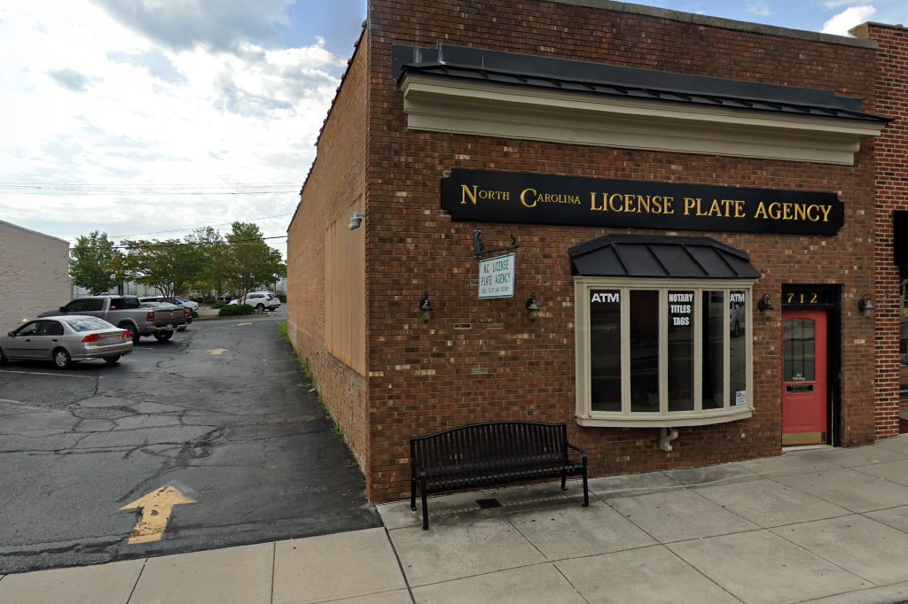 Vehicle & License Plate Renewal in Eden, NC