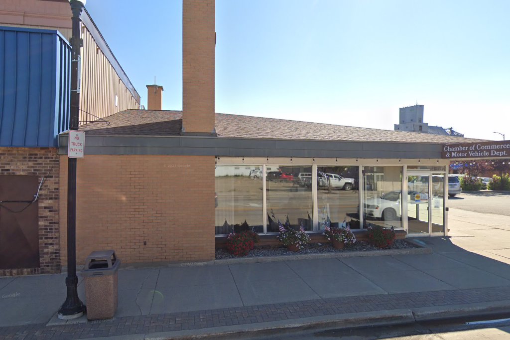 Motor Vehicle Office (REGISTRATION & TITLE) in Grafton, ND