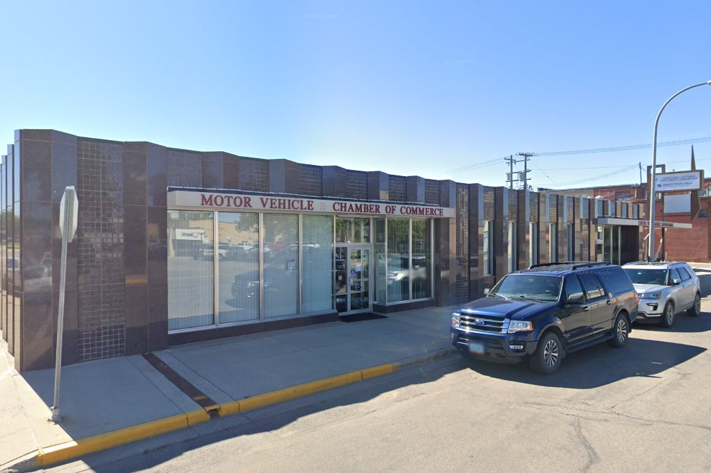Motor Vehicle Office (Registration & Title) in Jamestown, ND