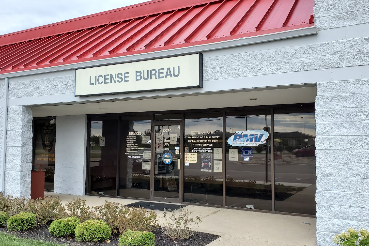 Driver Exam Station in Troy, OH