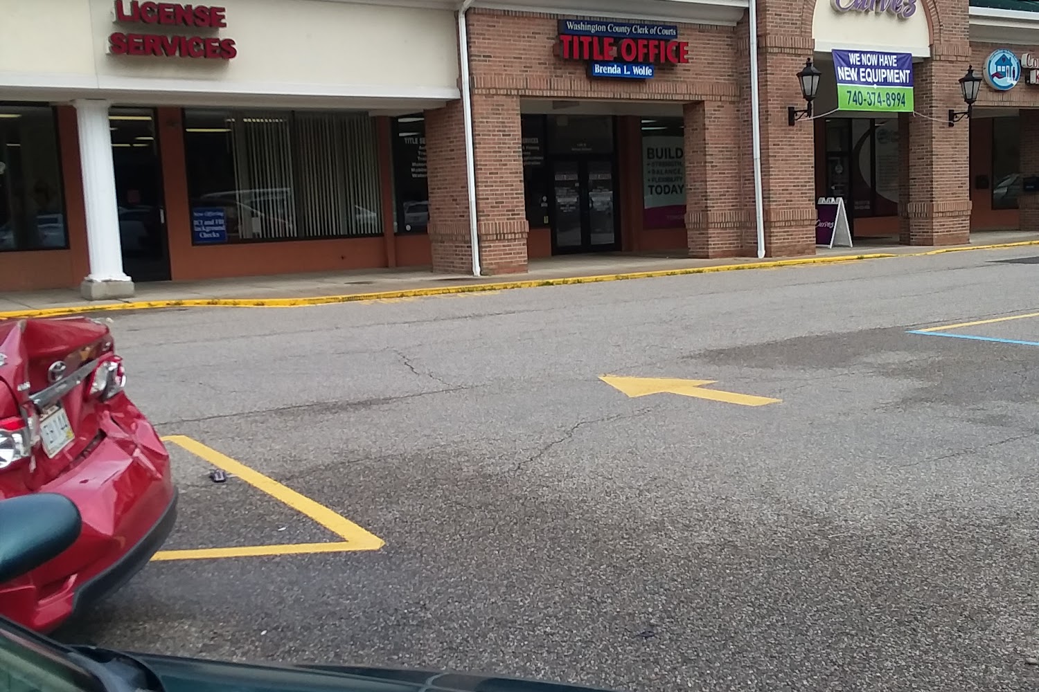 Marietta Driver Exam Station in Marietta, OH