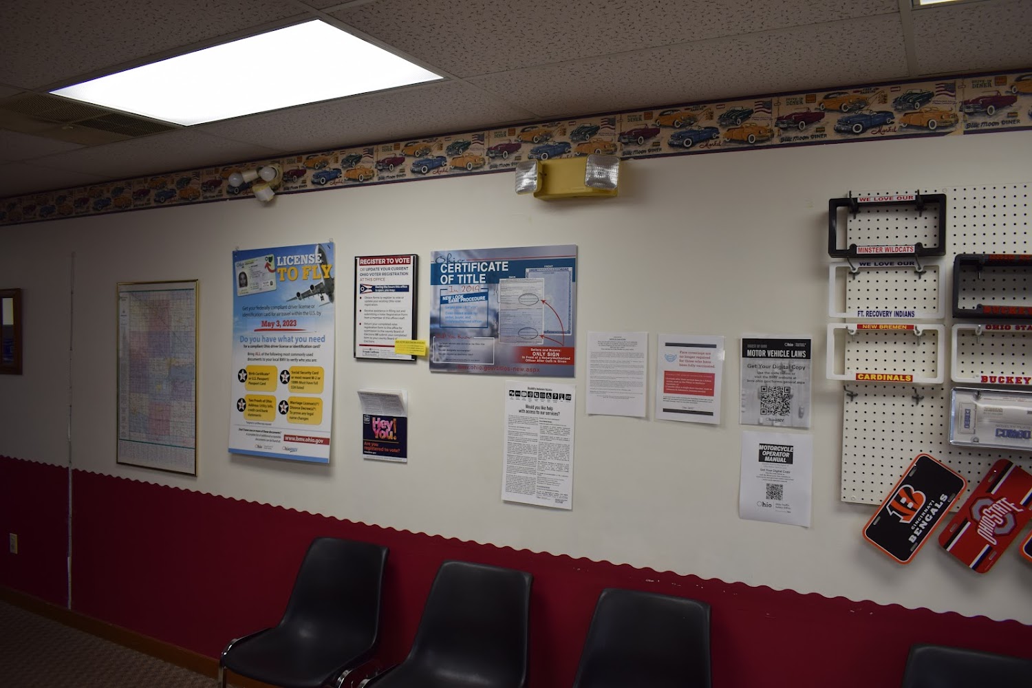 Deputy Registrar License Agency in Celina, OH
