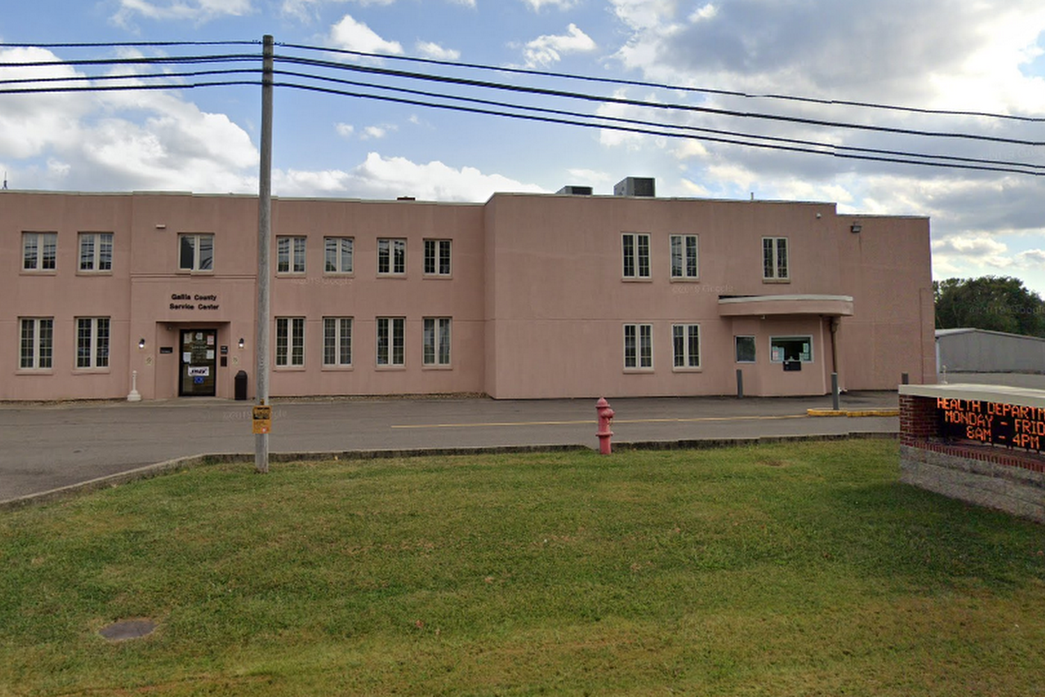 Driver Exam Station in Gallipolis, OH