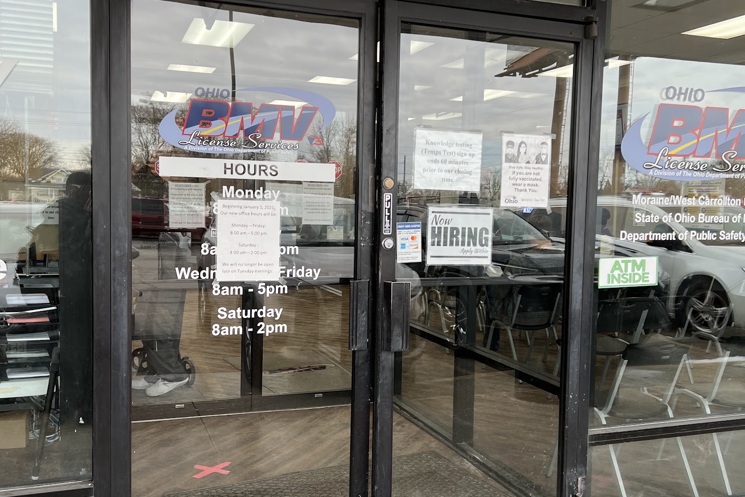 Deputy Registrar License Agency in Moraine, OH