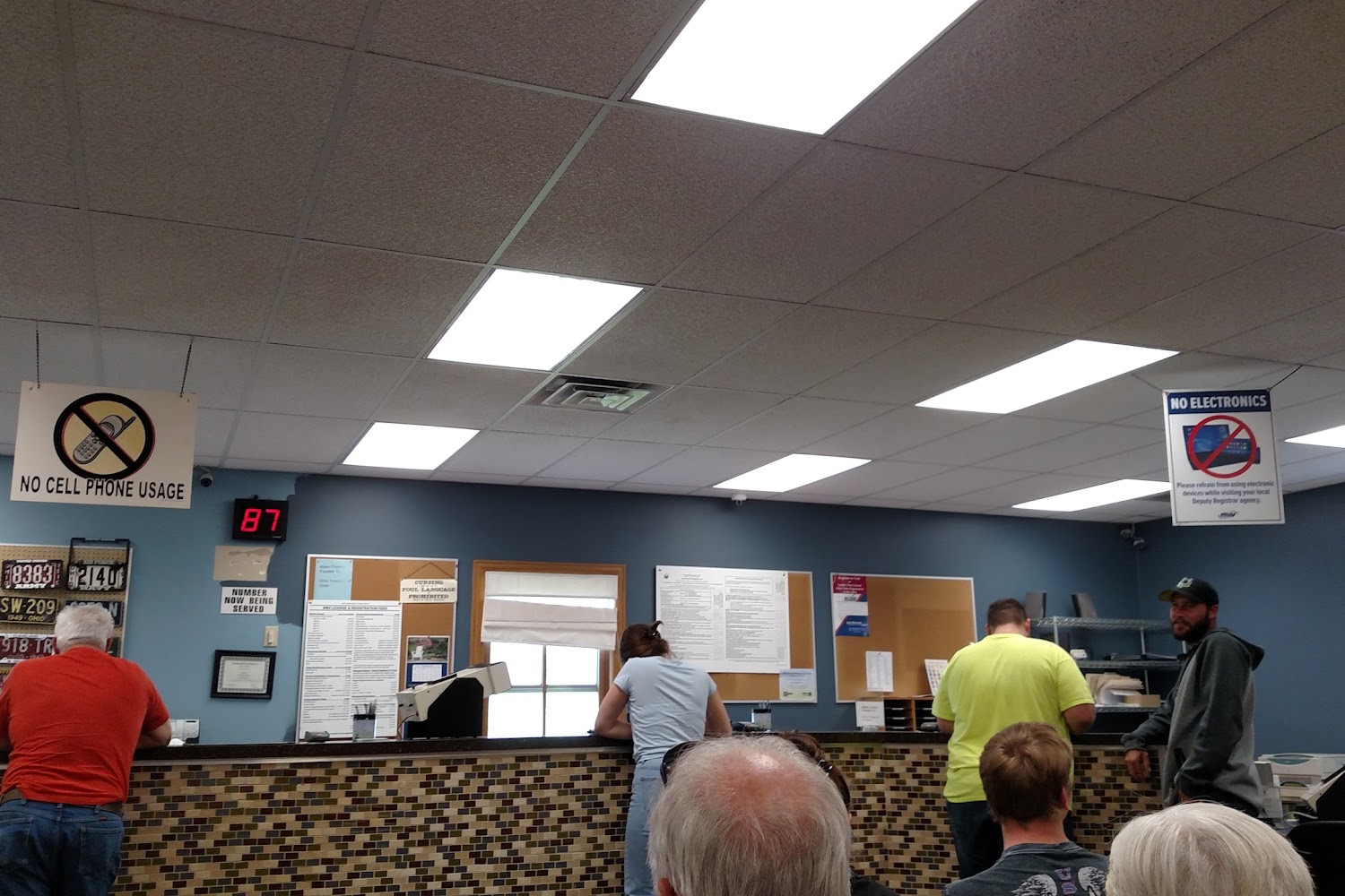 Deputy Registrar License Agency in Newark, OH