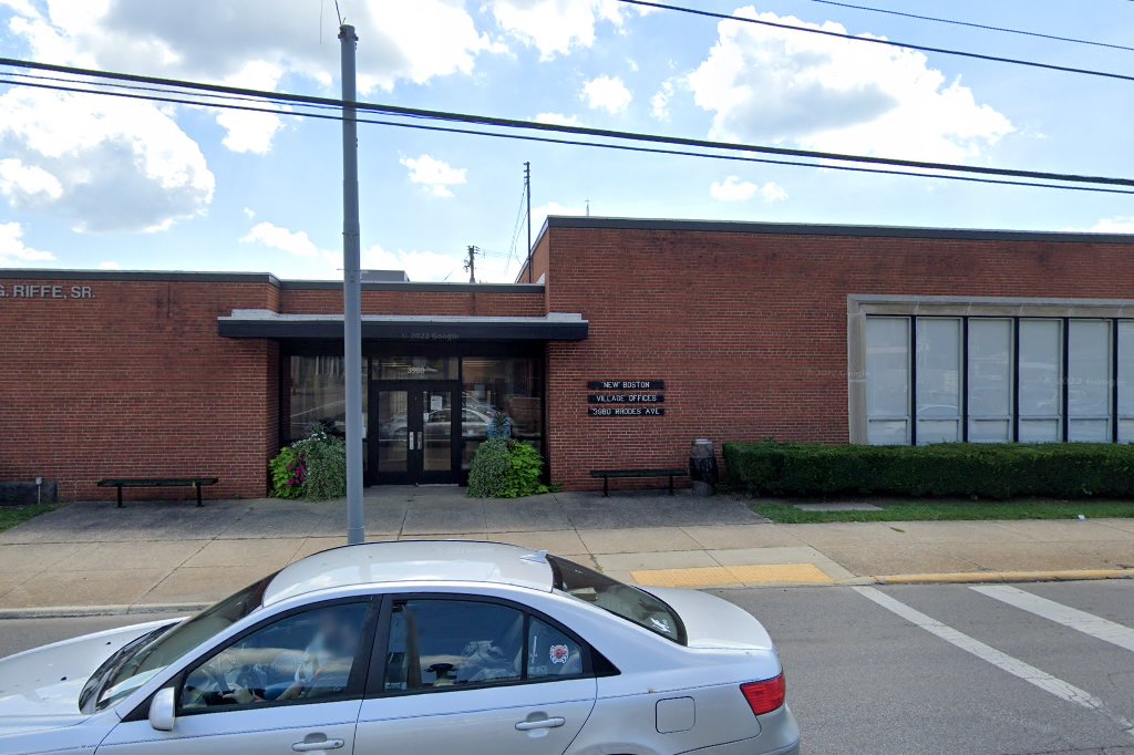 Driver Exam Station in New Boston, OH