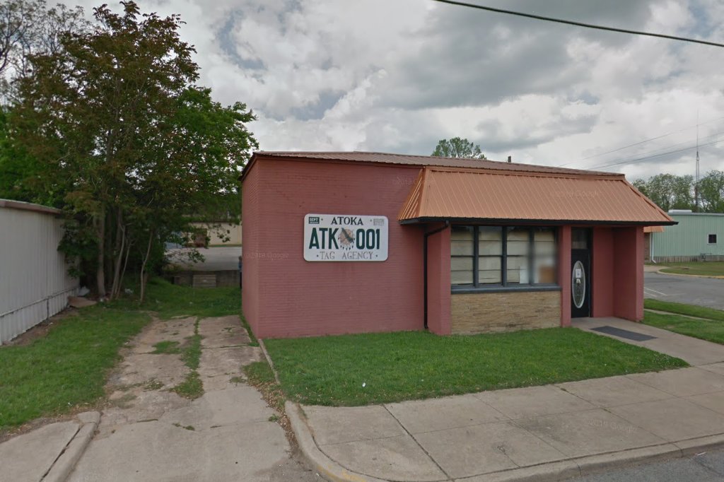 Atoka Tag Agency in Atoka, OK