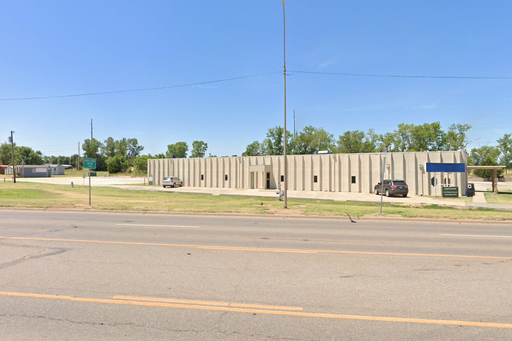 Driver License Exam Station in Woodward, OK