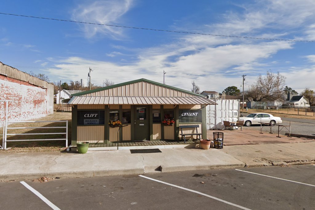 Cement Tag Agency in Cement, OK