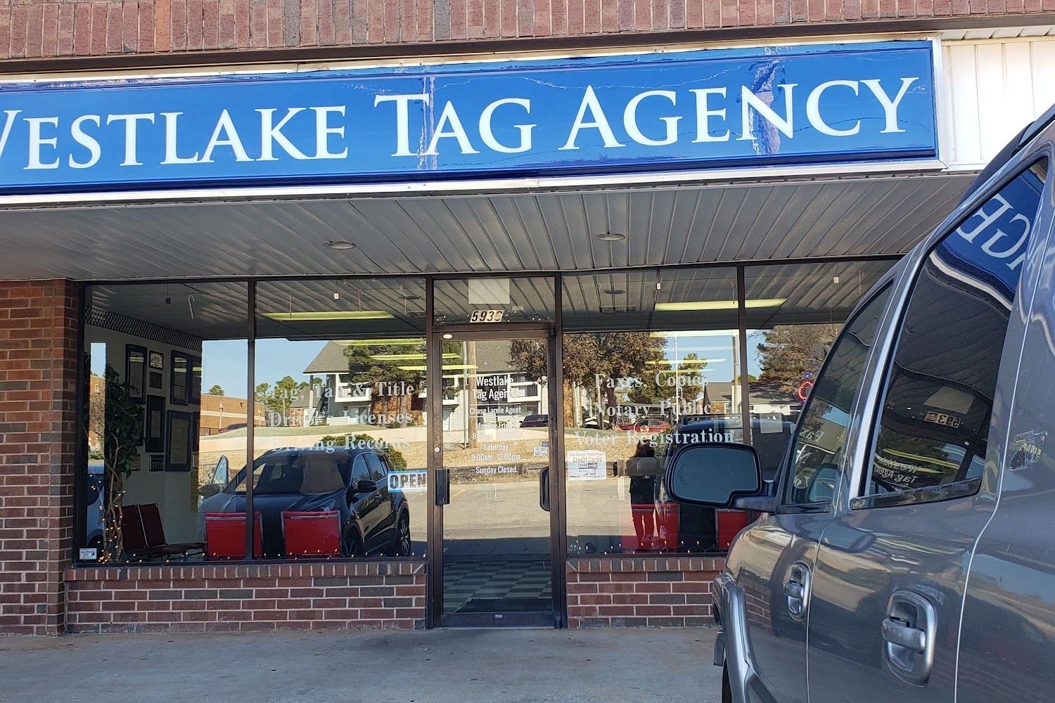 Westlake Tag Agency in Oklahoma City, OK
