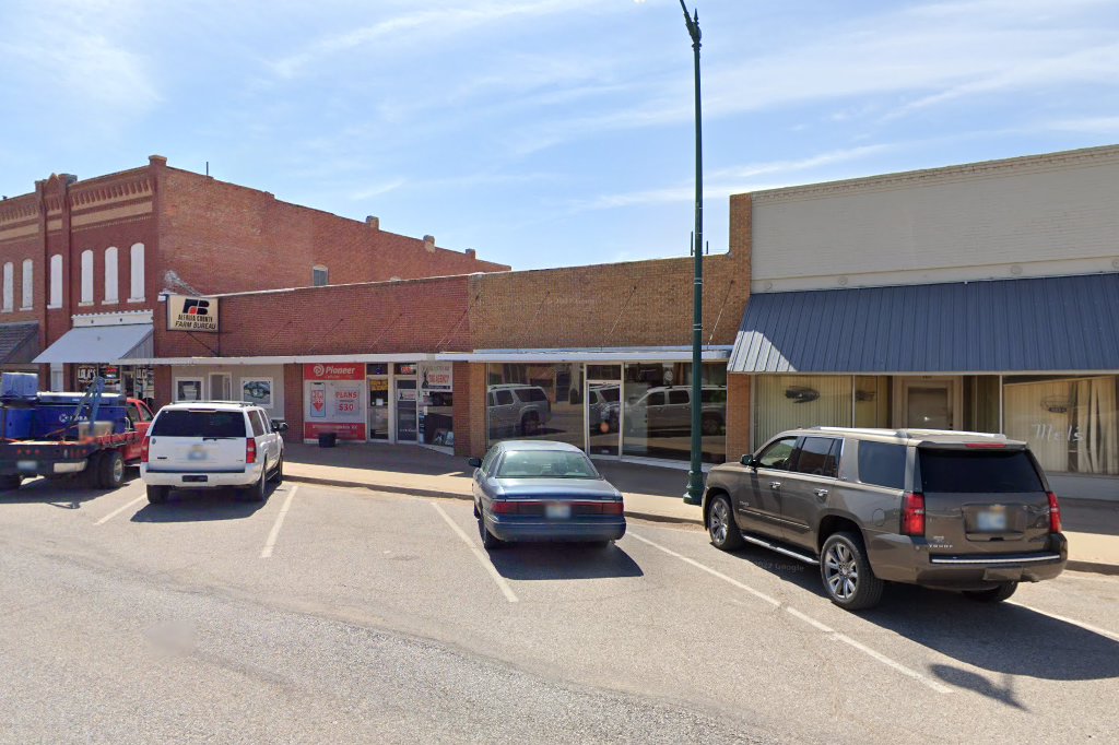 Alfalfa County Tag Agency in Cherokee, OK