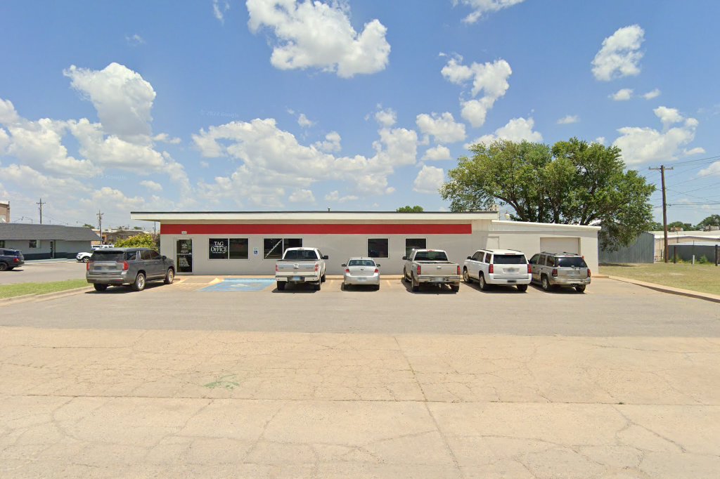 Weatherford Tag Office in Weatherford, OK