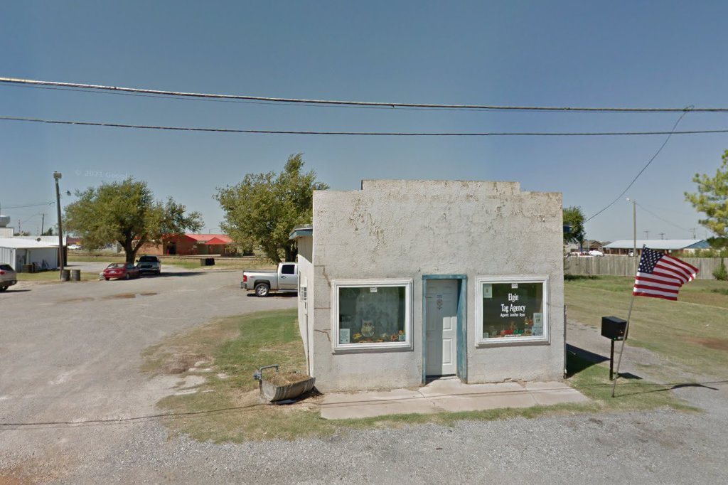 Elgin Tag Agency in Elgin, OK