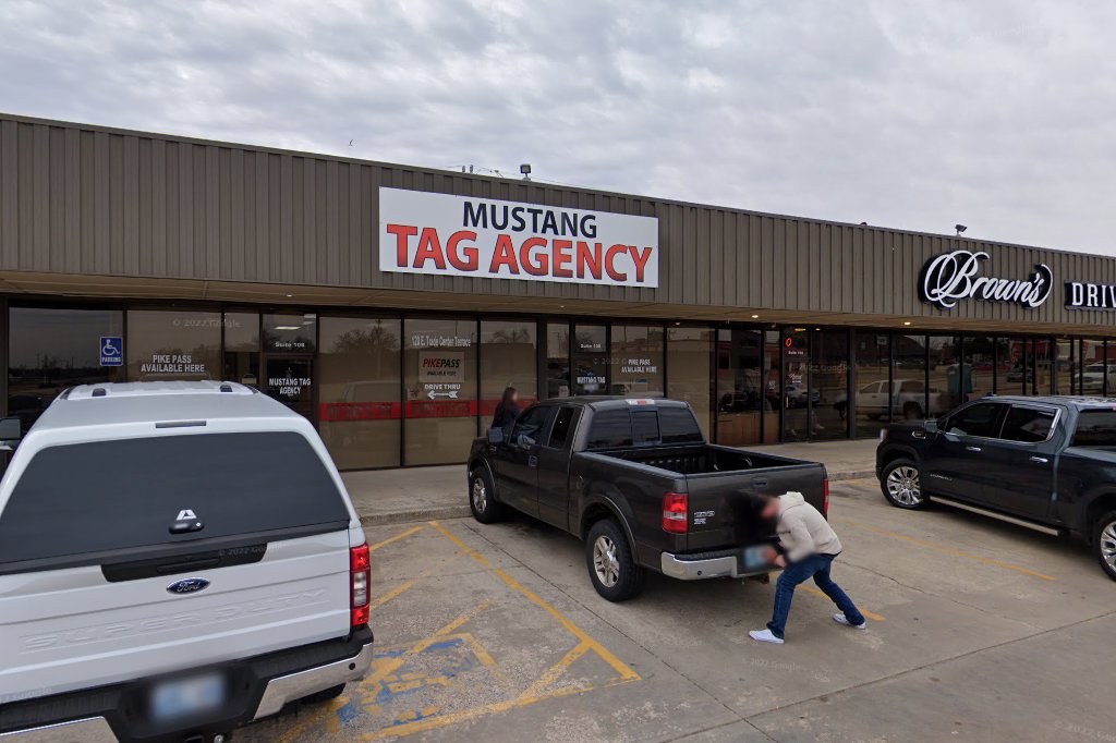 Mustang Tag Agency in Mustang, OK