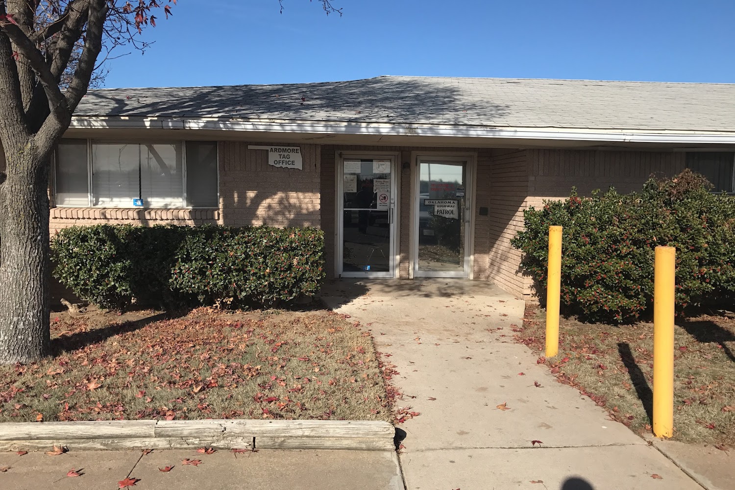Ardmore Tag Office in Ardmore, OK