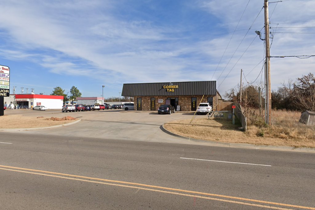 Corner Tag Agency in Harrah, OK