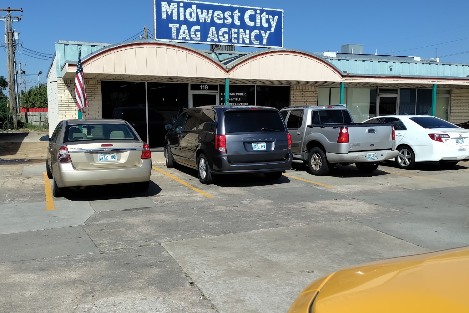 Midwest City Tag in Midwest City, OK