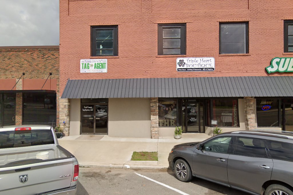 Coalgate Tag Agency in Coalgate, OK