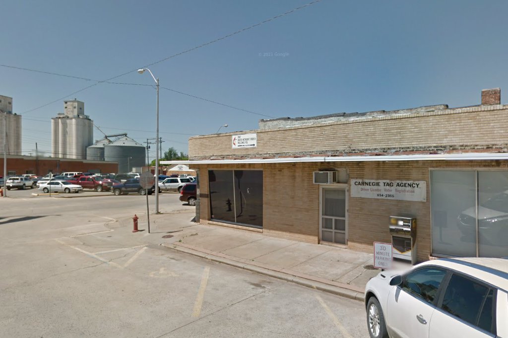 Carnegie Tag Agency in Carnegie, OK