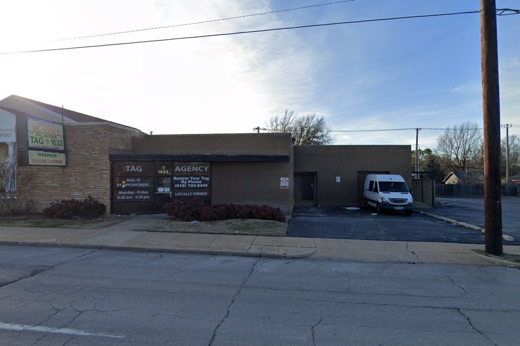 Central Tag Agency in Tulsa, OK