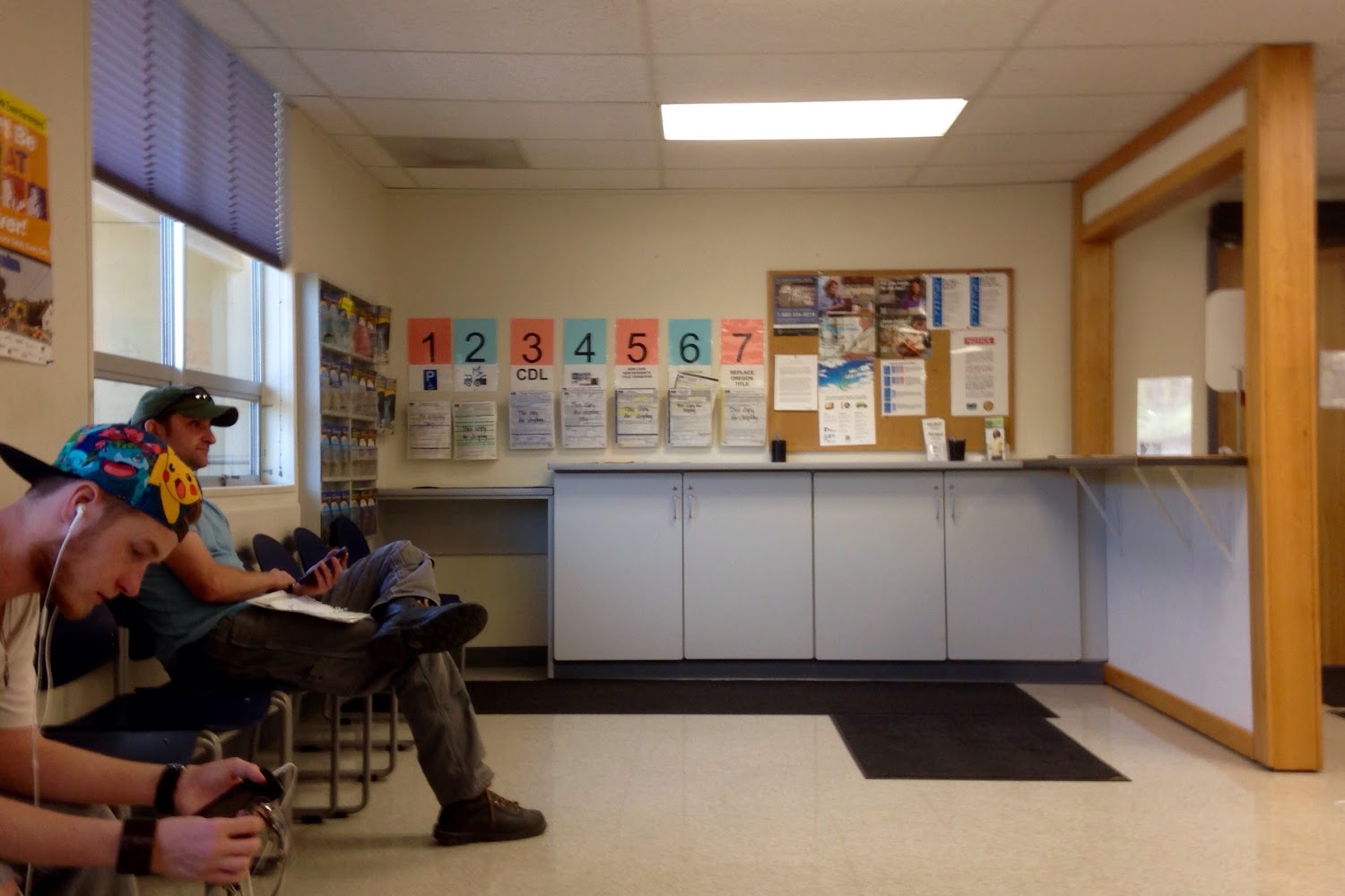 The Dalles DMV in The Dalles, OR