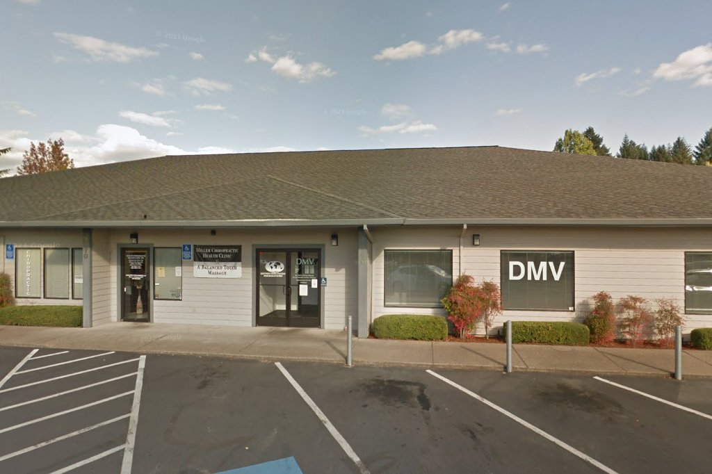 McMinnville DMV in McMinnville, OR