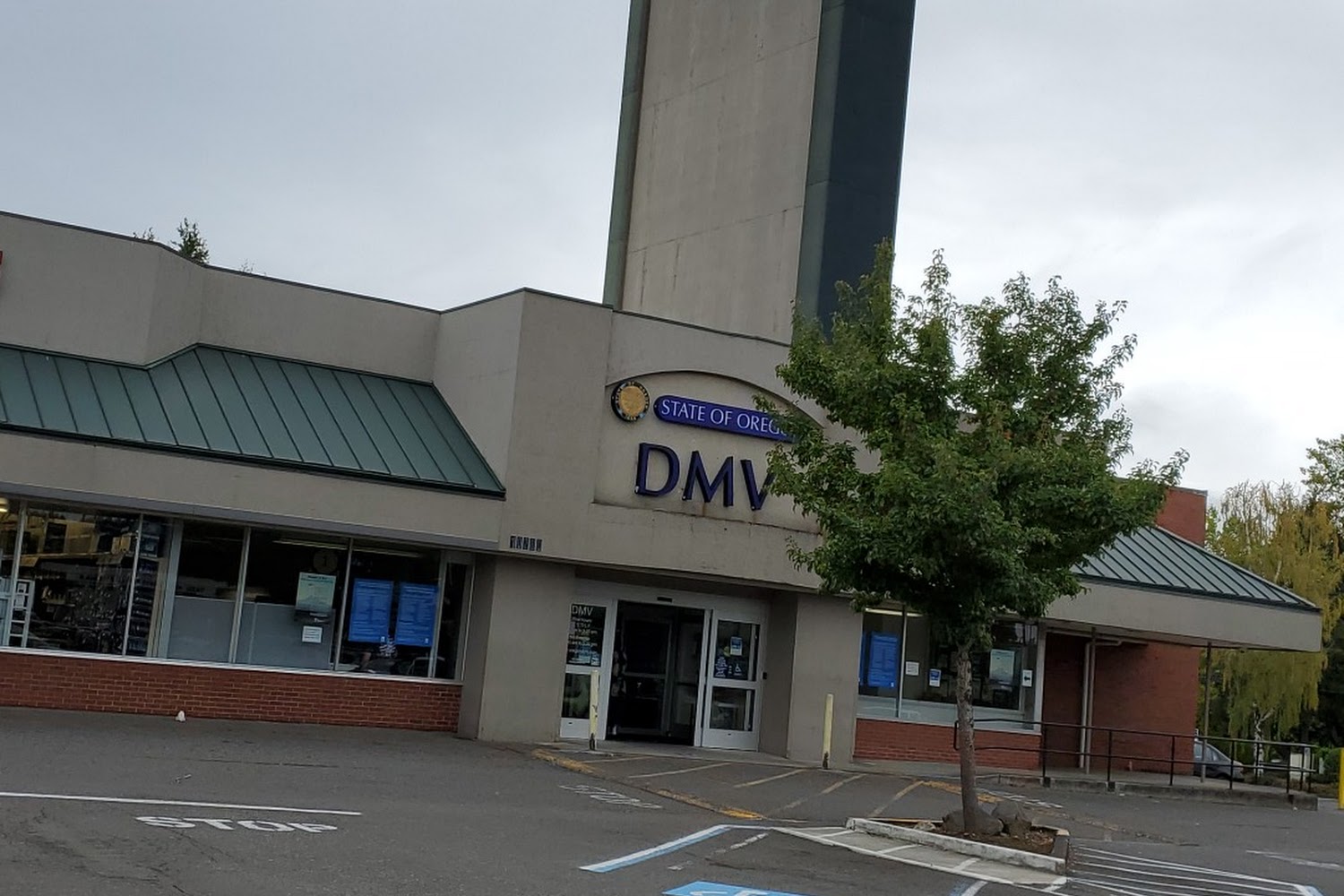 Beaverton DMV in Portland, OR