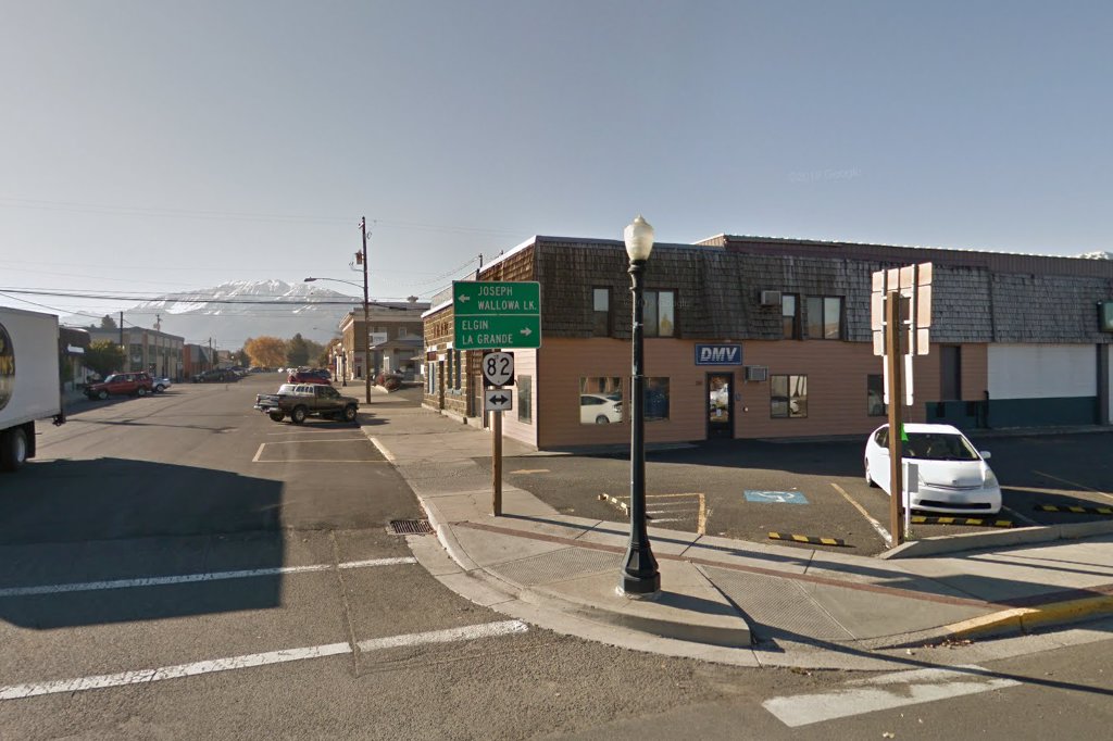 Enterprise DMV in Enterprise, OR