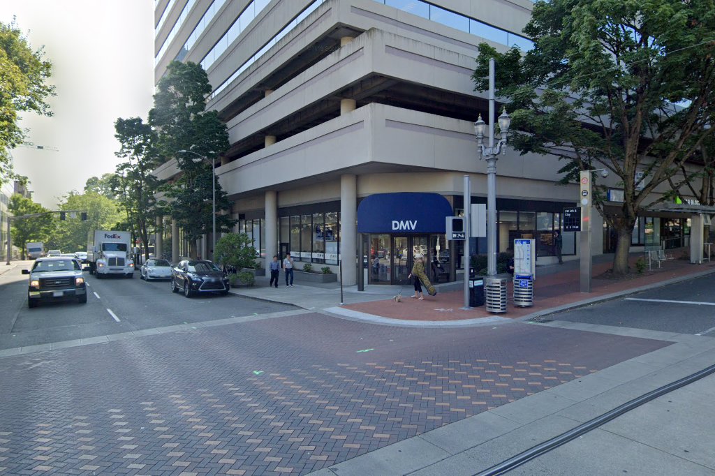 West Portland DMV in Portland, OR