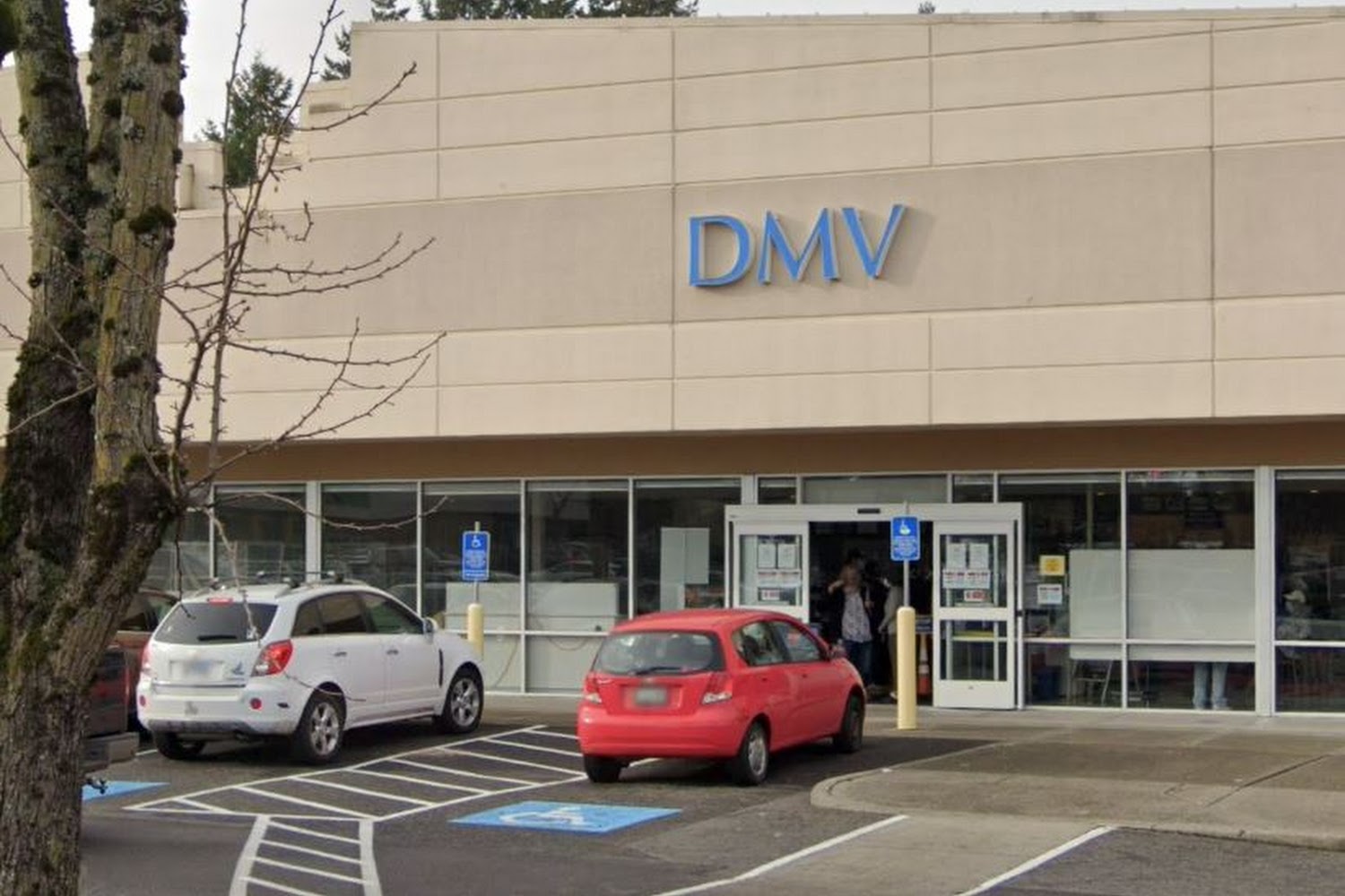 Gresham DMV in Portland, OR