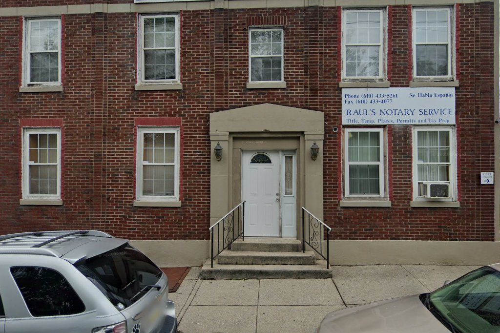 Raul's Notary Services in Allentown, PA