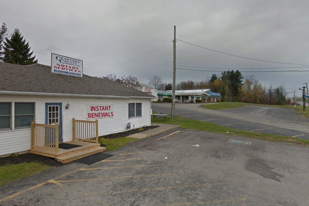 Crawford County Notary Service in Meadville, PA