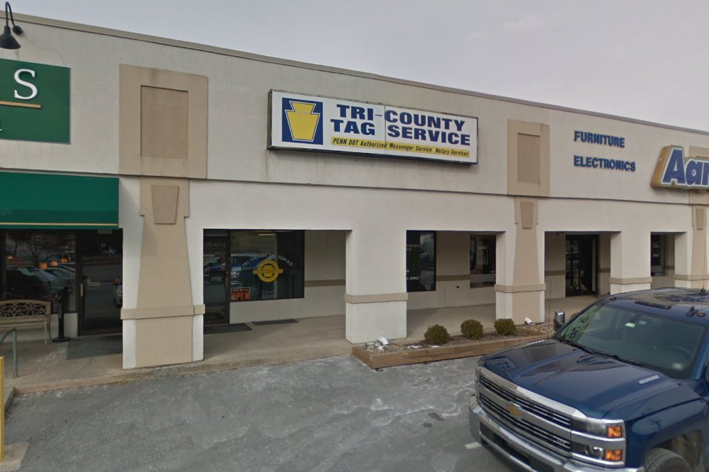 Tri-County Tag Services in State College, PA