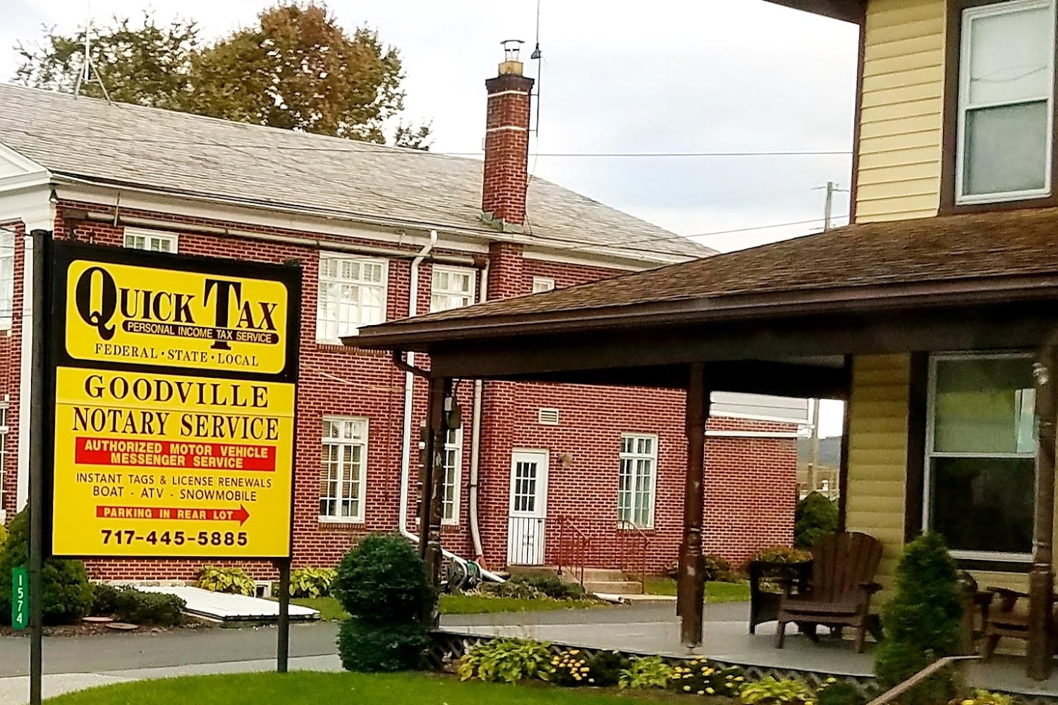 Goodville Notary Services in Goodville, PA