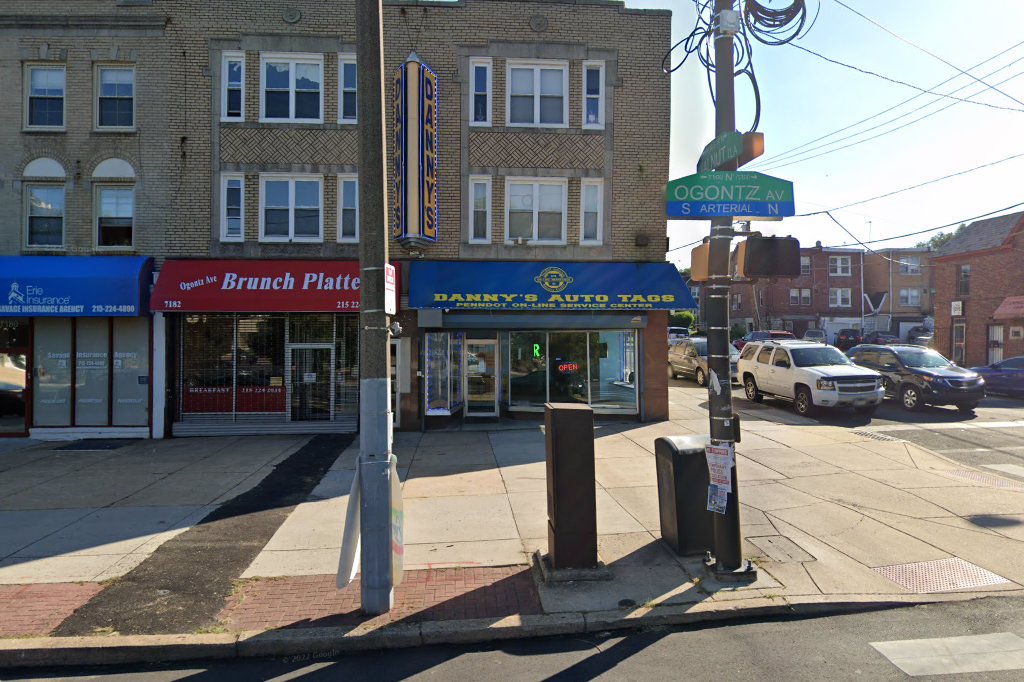 Danny's Auto Tags (On-line Messenger Service) in Philadelphia, PA