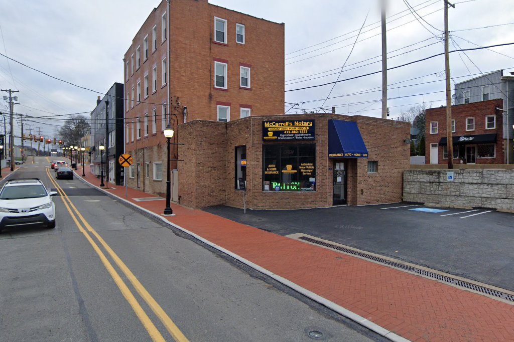 McCarrell's Notary Service in Pittsburgh, PA