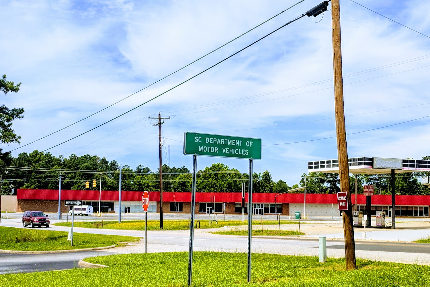Abbeville DMV Office in Abbeville, SC