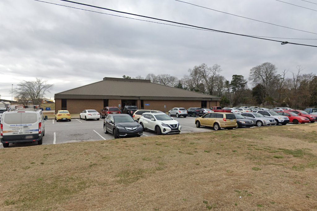 Greenville DMV Office - Saluda Dam in Greenville, SC