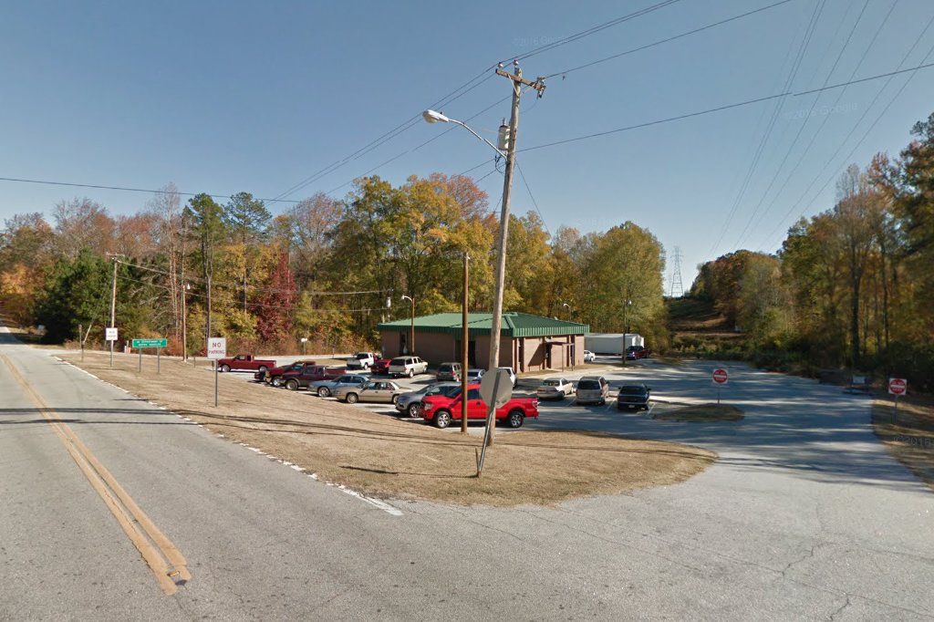 DMV Office in Laurens, SC